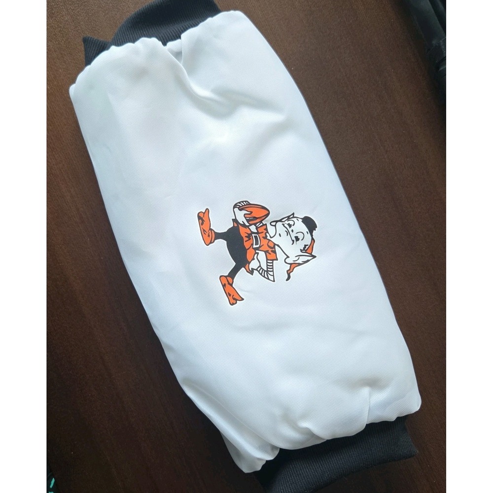 Northwest NFL Cleveland Browns Thermal Plush QB Player Handwarmer Brownie Elf - Picture 2 of 7